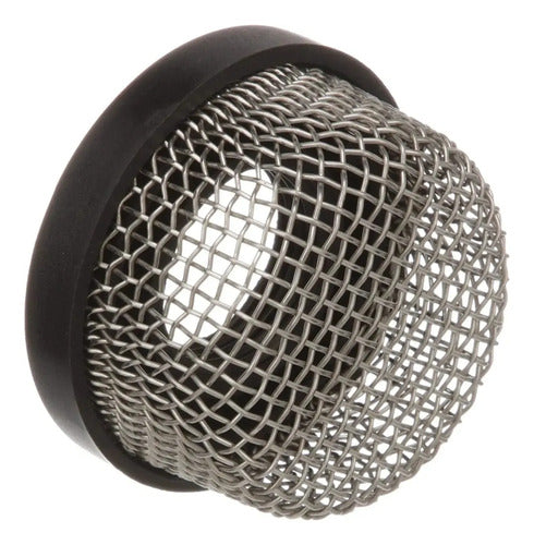 Filtro Peneira Tela Aerador Malha Inox Rosca 1  Polegada