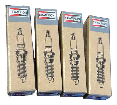 Kit 4 Velas de Ignição Motor De Popa Mercury 60hp 4t Original Ra8hc