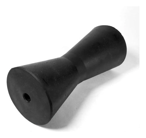 Apoio Rolete De Borracha Famit Para Barcos Lanchas 80x190mm