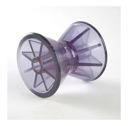 Rolete De Pvc 95 Mm Carretinha Reboque  Outliers