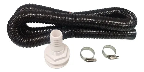 Kit Instalação Mangueira Bomba De Porão Saída 1 - 1/2  1,5m