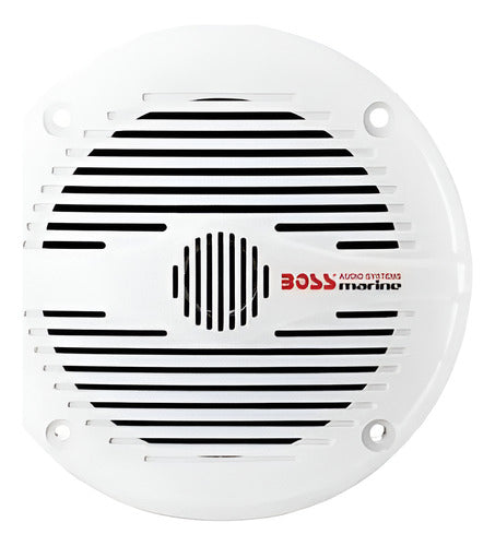 Alto Falante Branco Boss Marine 5,25 Mr50w 150w