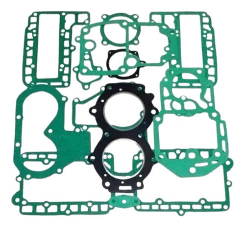 Jogo De Junta Motor Popa Yamaha 25 Hp Pinado