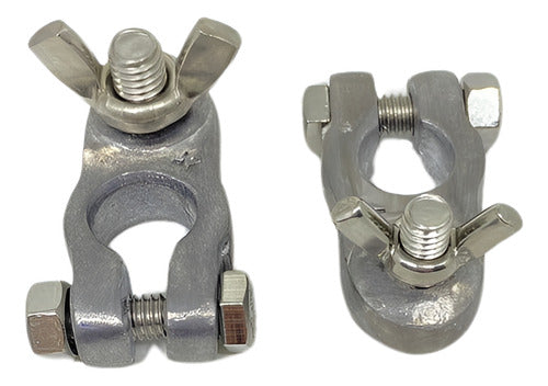 Terminal Conector Born De Bateria Chumbo L Barco Par