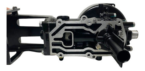 Bloco Cabeça De Força 4 HP Hidea 2 Tempos Completo Original