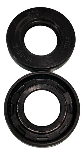 Retentor Cabeça Engrenagem Motor Yamaha 9.9/ 15f /9.9c /15d