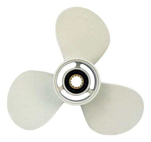 Hélice Motor  Popa Yamaha 40 Ao 60 Hp 2 E 4 T 11 X 3/8 X 12