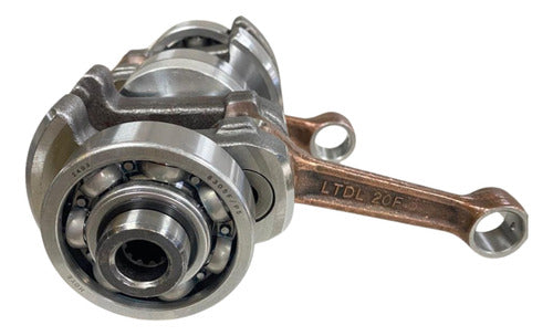 Virabrequim Biela P/ Motor Popa Mercury Super 15 Hidea 20hp