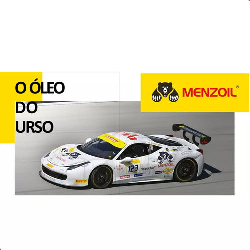 Óleo Menzoil Tcw3 Para Motor De Popa Barco Lancha 2t 1 L