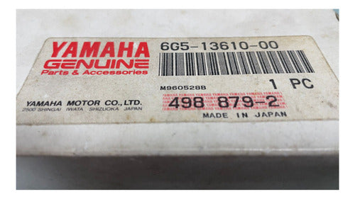 Corpo De Válvula Com Palheta Motor Popa Yamaha 150 / 175 Hp