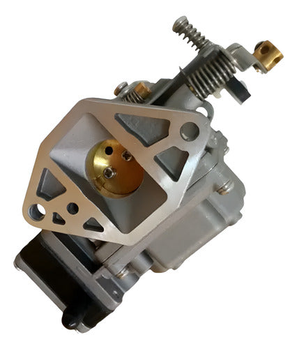 Carburador Para Motor De Popa Yamaha Hidea 15hp