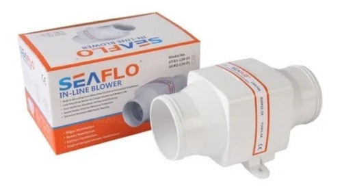 Exaustor Blower De Ventilação 130cfm 12v 5.0a Linear