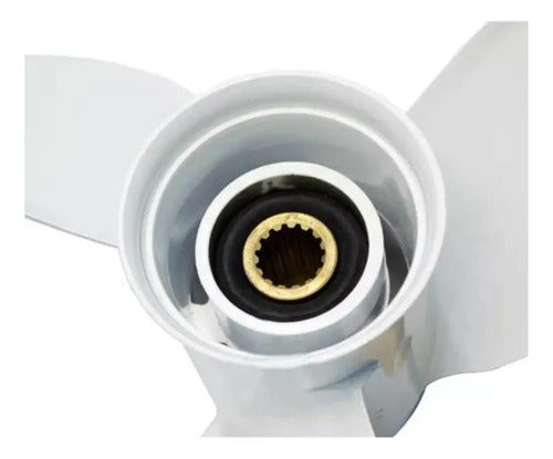 Hélice Motor De Popa Yamaha 60-90-115-140 Hp 13 1/4 Passo 15