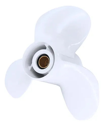 Hélice Motor Popa Yamaha 25 Hp 2 E 4 Tempos 9 X 7/8 X 11 1/4 Branco