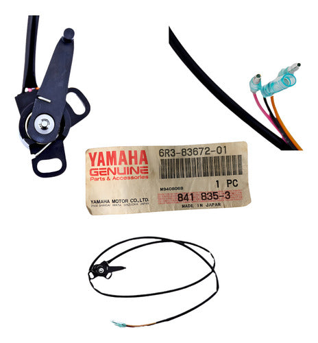Sensor Do Trim Yamaha Genuine 6r3-83672-01