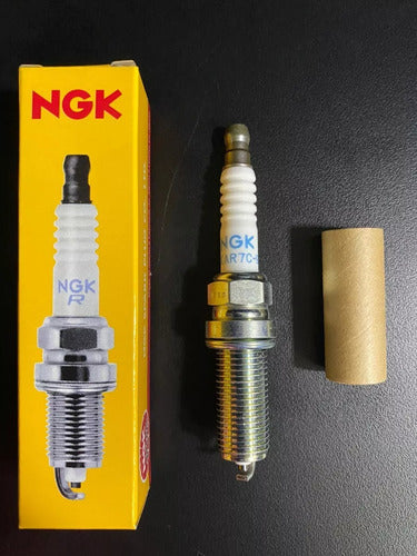 Vela De Ignição LKAR7C9 Mercury 4t V6 V8 3.4 E 4.6l Original