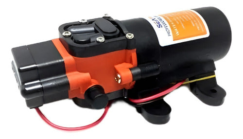 Bomba de Pressurização 1,0 GPM 12V 3,8 L/min 4A 40PSI 21S Seaflo