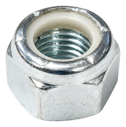 Porca Parlock Para Hélice Do Motor Popa Mercury Mariner 15hp Prateado