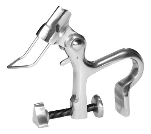 Kit 4 Suportes Porta Vara Pesca Mão Santa Móvel Barco Lancha