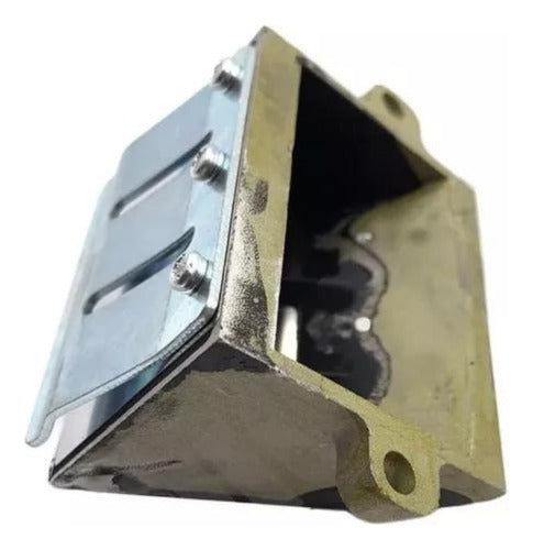 Corpo De Válvula Palheta Motor Popa Yamaha / Hidea 60 e 70 HP