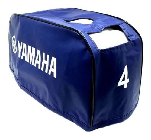 Capa Capô Motor De Popa Yamaha 4 Hp