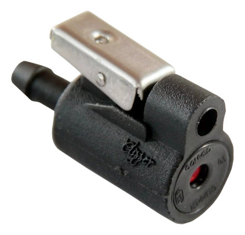 Tanque Combustível 12 L Motor De Popa Johnson Evinrude Vermelho