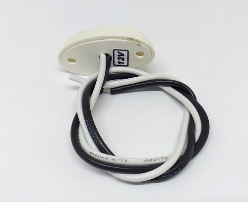 Luz Cortesia Náutica Barco Lancha Led Branco Arieltek 2 Unidades