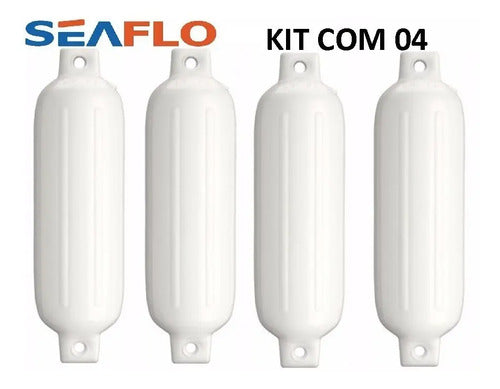 4 Defensa Náutica Inflável G3 13,73 X 50 Cm Barco Lancha
