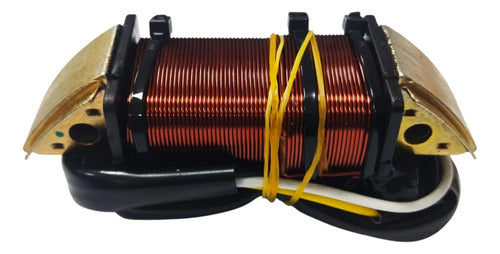 Bobina De Luz Motor Popa Mercury Super 15hp E 18hp