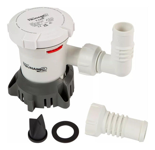 Bomba De Porão 1200 Gph 12 v Tsunami Attwood