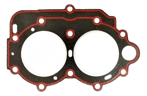 Junta Cabeçote Motor Popa Original Hidea Yamaha 15 Fmhs 98