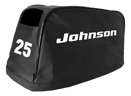 Capa Capô Motor De Popa Johnson 25 Hp 1997 Em Diante Moderno