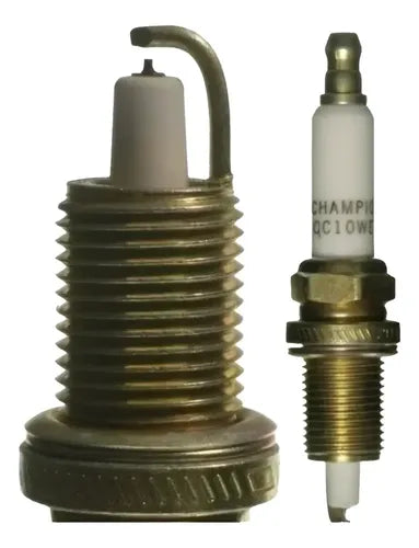 Kit 4 Velas De Ignição Qc10wep E-tec Motor Evinrude 40/250hp