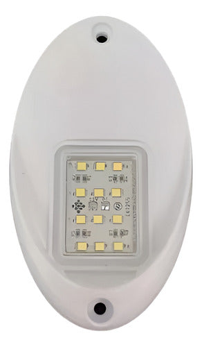 Luz De Atracação Branca Arialtek