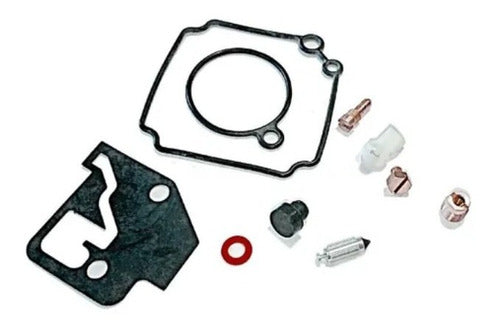 Kit Reparo De Carburador Hidea / Yamaha 25 / 30 Hp