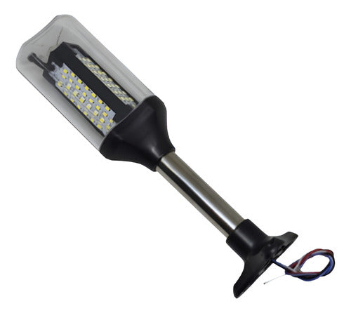 Luz De Ancoragem Função Automática Com Strobo Preto Arieltek