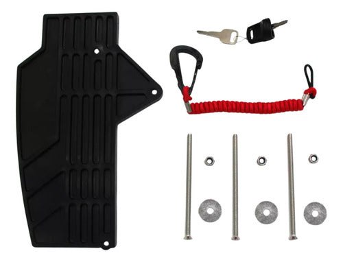 Comando à Distância Menete Motor Yamaha 14 Pinos 15-250 C/ Trim
