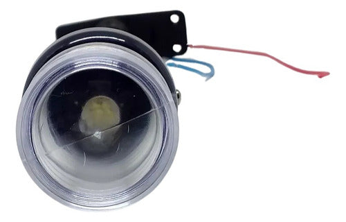 Luz Popa Mastro Alcançado Porta Bandeira 60cm 12v Led Preto