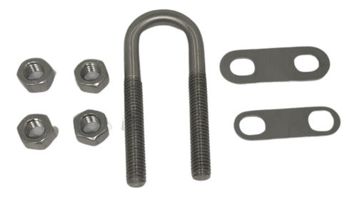 Grampo U-bolt De 9mm (5/16) Em Aço Inox 304