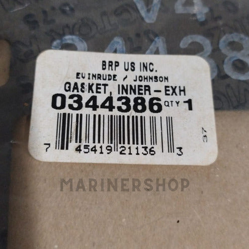 Junta Base Motor Popa Omc 90 E 115hp Ficht Original