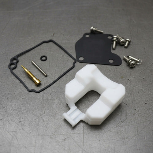 Kit Reparo Carburador Motor Popa Yamaha 15hp Fm