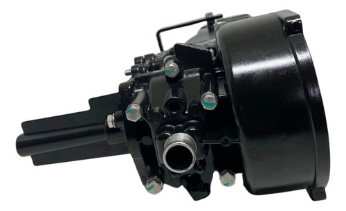 Bloco Cabeça De Força 4 HP Hidea 2 Tempos Completo Original