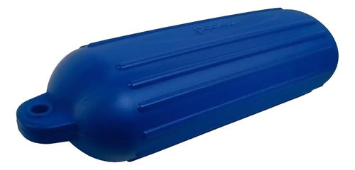Par Defensa Náutica Inflável G3 13,75 X 50 Cm Barco Lancha Azul