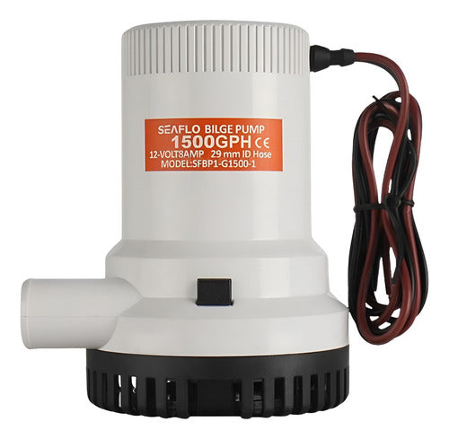 Bomba De Porão 1500 Gph 12 V Seaflo