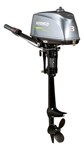 Motor De Popa Hidea 3hp 2 Tempos