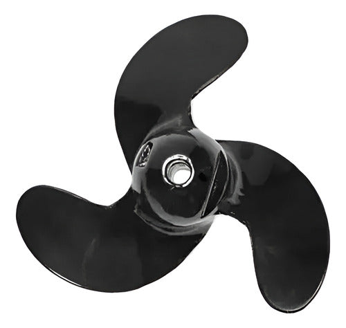 Hélice Motor Johnson Evinrude 3/4 Hp Esquerda 7 1/2 X 7