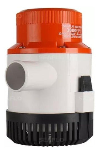 Bomba De Porão 3500gph - 13248lph + Automático Seaflo
