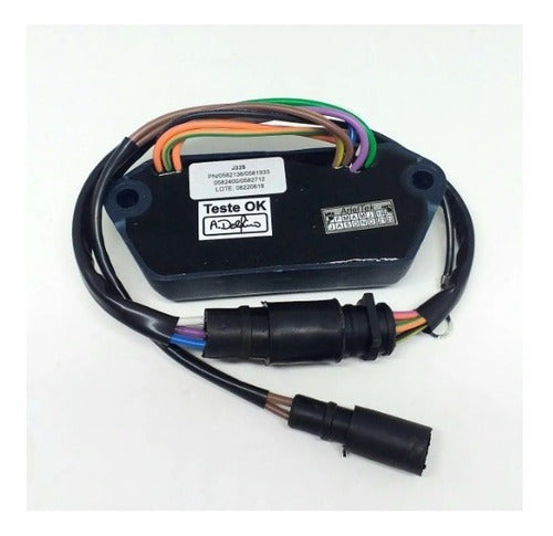 Caixa De Ignição Cdi Motores Johnson 3 e 6 Cil. 70 A 235 Hp 1978 À 1984