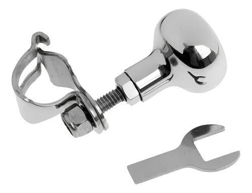 Knob Em Aço Inox Para Volante De Barcos Nacional