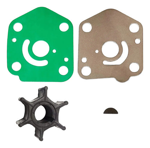 Kit Reparo Parcial Bomba D'água Para Motor Popa Suzuki 15hp